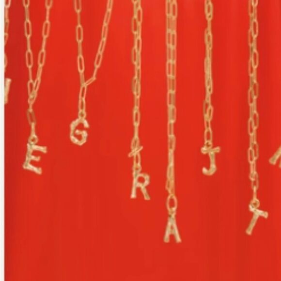 Susan ShawGold Initial Necklace - Picture 2 of 2